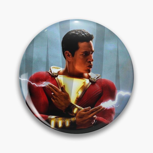 Item preview, Shazam Poster designed and sold by nuzadraws.