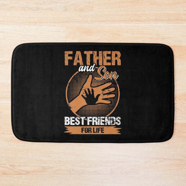 Item preview, Father And Son Best Friends for Life Parenting Father's Day Daddy Dad Papa Family Adulthood Father Children Design designed and sold by shirti.