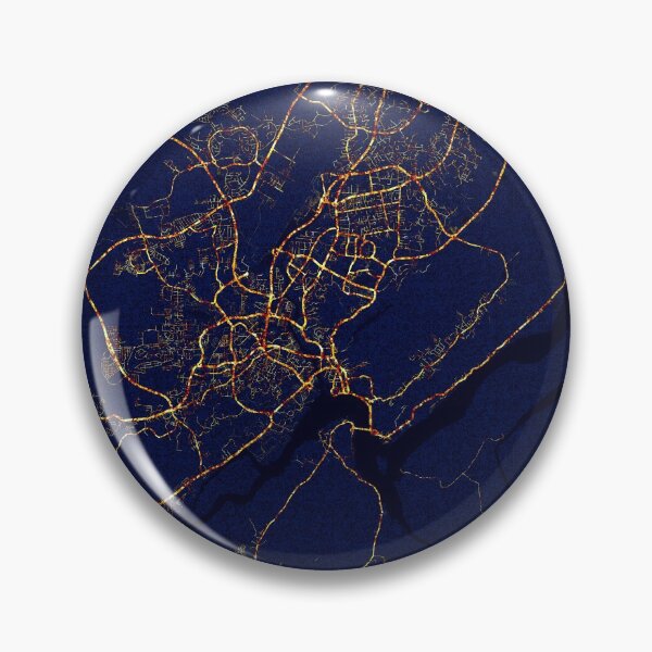 Item preview, Bandar Seri Begawan, Brunei - City At Night designed and sold by deMAP.