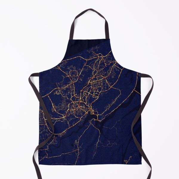 Item preview, Bandar Seri Begawan, Brunei - City At Night designed and sold by deMAP.