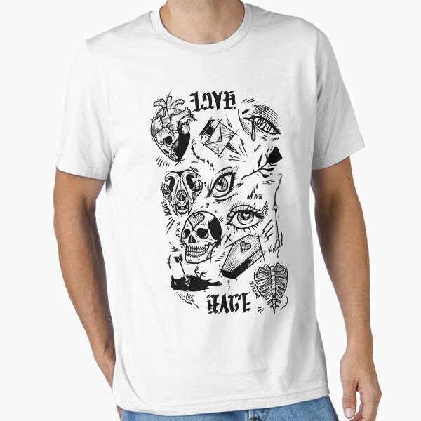 Love & Hate Essential T-Shirt