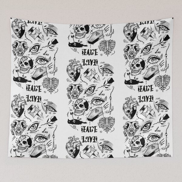 Item preview, Love & Hate designed and sold by Scott Connick.