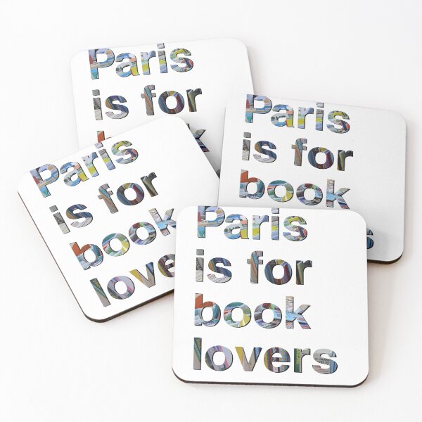 Item preview, Paris is for book lovers designed and sold by We-thePixels.