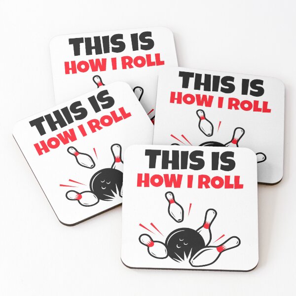 Item preview, This Is How I Roll Bowling designed and sold by Wachi-A.