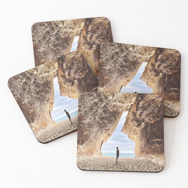 Item preview, Men in Cave of Cala Luna -  Sardinia, Italy designed and sold by CaptainWheels.
