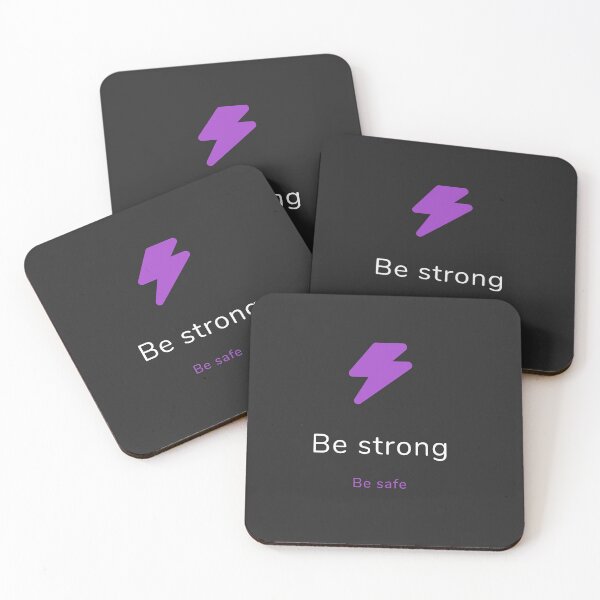 Item preview, Be strong, be safe designed and sold by MagdalenaRulez.