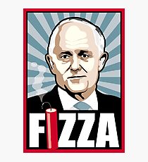 FIZZA Photographic Print