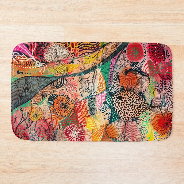 Item preview, Ocean Reef | Underwater Abstract designed and sold by Misfit-Prints.