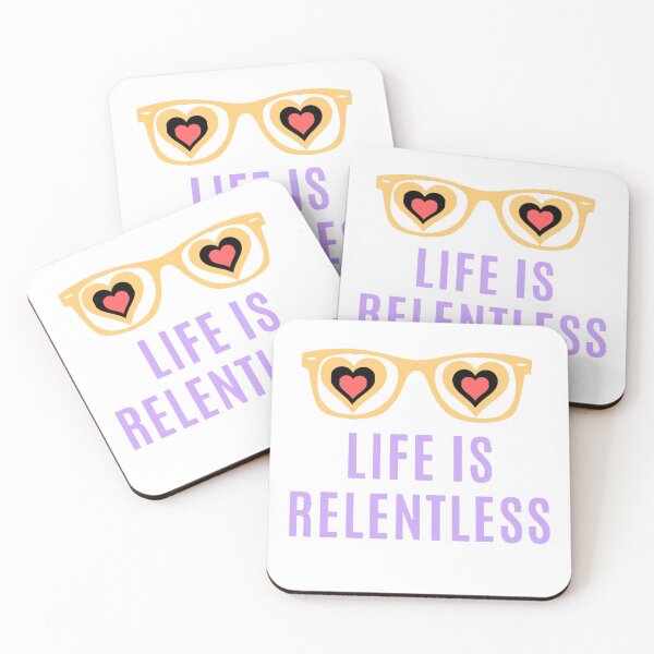 Item preview, Life is Relentless  designed and sold by Dreamofstyle7.