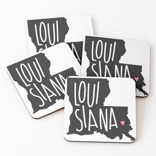 Item preview, Louisiana Silhouette Sticker designed and sold by vonmeray.