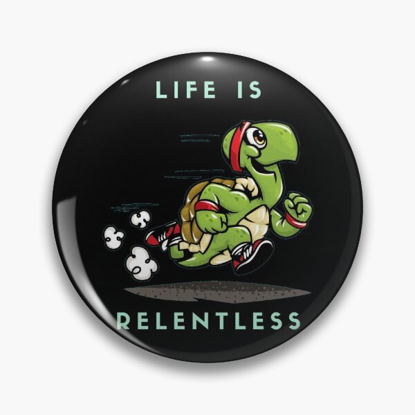 Item preview, Life is Relentless designed and sold by Magical  Designs.