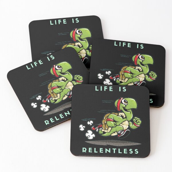 Item preview, Life is Relentless designed and sold by Magical  Designs.