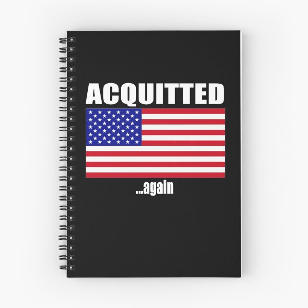 Item preview, Acquitted Again American Flag designed and sold by Niishouseca.