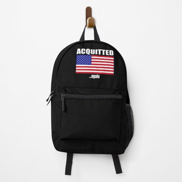 Item preview, Acquitted Again American Flag designed and sold by Niishouseca.