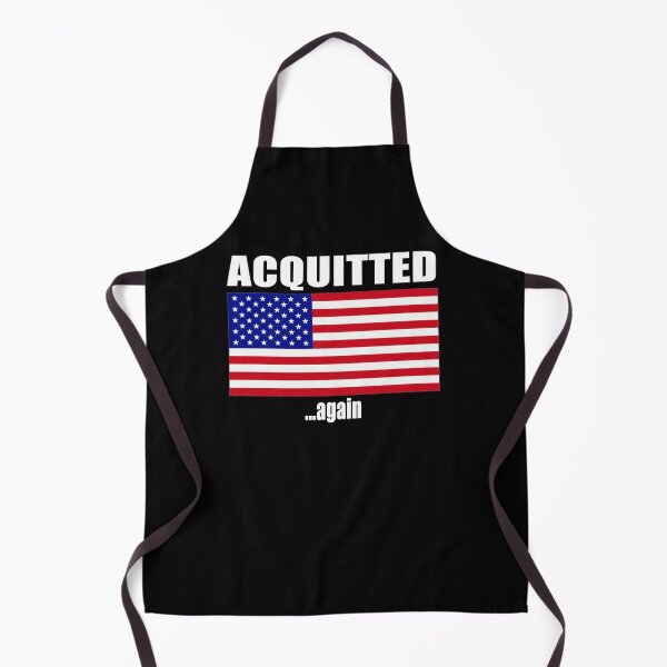 Item preview, Acquitted Again American Flag designed and sold by Niishouseca.