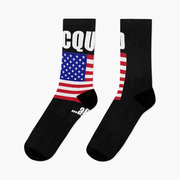 Item preview, Acquitted Again American Flag designed and sold by Niishouseca.