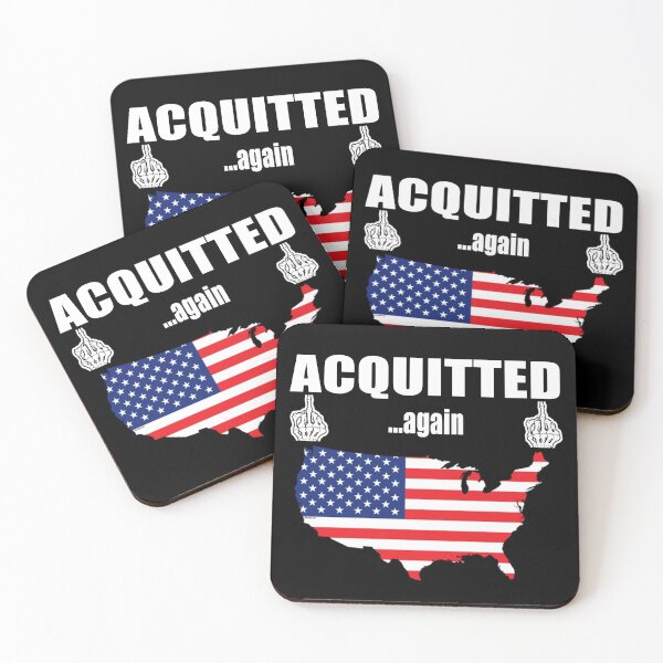 Item preview, ACQUITTED AGAIN DONALD TRUMP AMERICA 2021 designed and sold by Niishouseca.