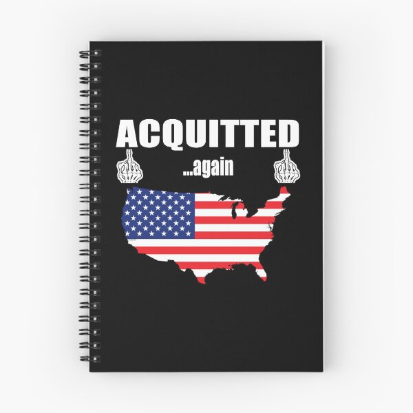 Item preview, ACQUITTED AGAIN DONALD TRUMP AMERICA 2021 designed and sold by Niishouseca.