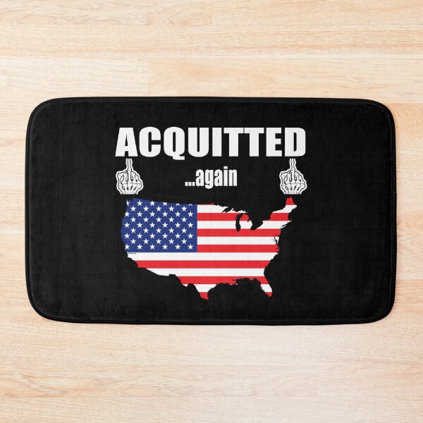 Item preview, ACQUITTED AGAIN DONALD TRUMP AMERICA 2021 designed and sold by Niishouseca.