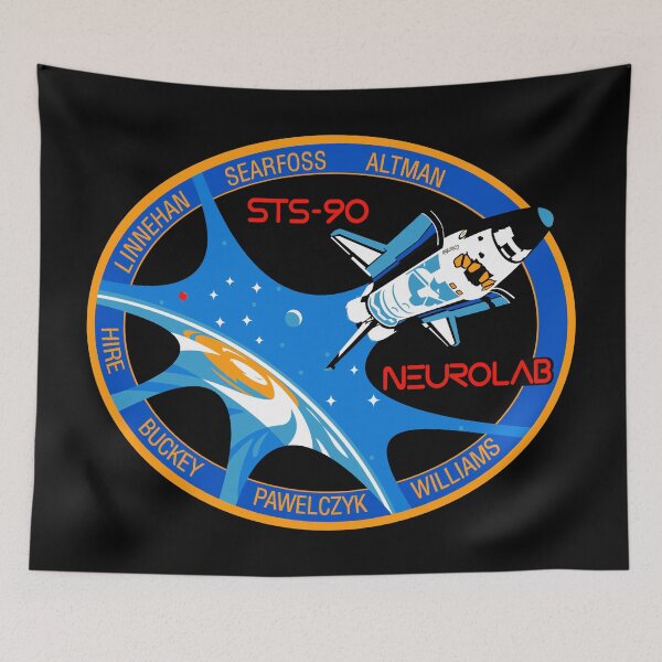 Item preview, STS-90 patch designed and sold by trendistudio.
