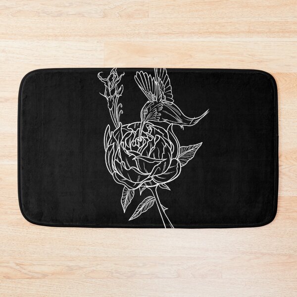 Item preview, Hummingbird Blk designed and sold by Scott Connick.