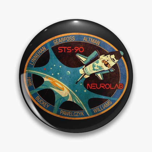 Item preview, STS-90 patch designed and sold by trendistudio.
