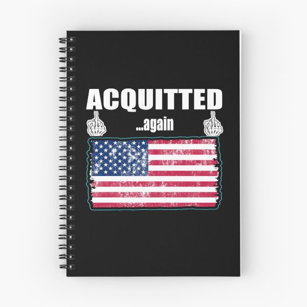 Item preview, ACQUITTED AGAIN TRUMP AMERICAN FLAG 2021 designed and sold by Niishouseca.