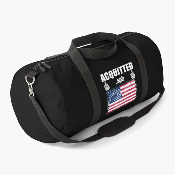 Item preview, ACQUITTED AGAIN TRUMP AMERICAN FLAG 2021 designed and sold by Niishouseca.