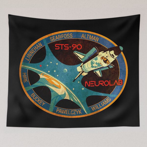 Item preview, STS-90 patch designed and sold by trendistudio.