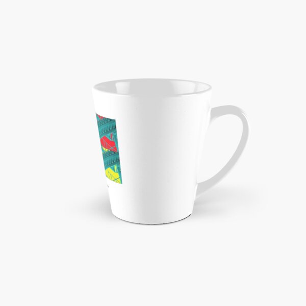 Newlands stairs poster print style Tall Mug