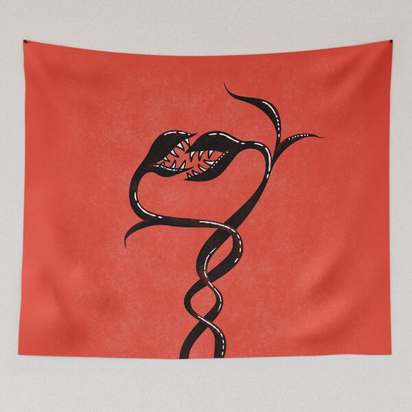Item preview, Serpent Plant Monsters Creepy Gothic Art designed and sold by Boriana Giormova.