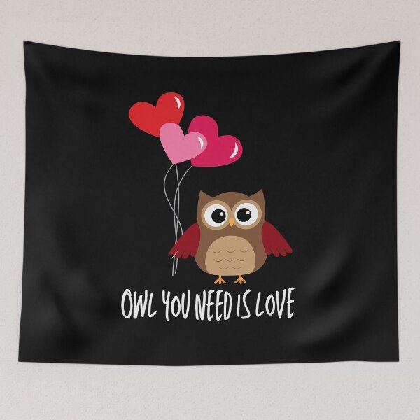 Item preview, Owl You Need Is Love designed and sold by NikitaAg.