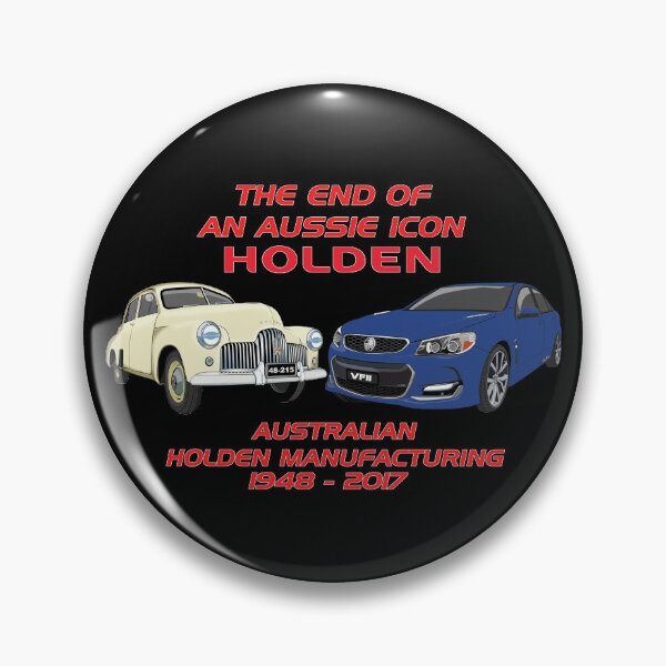 Item preview, The End Of Australian Car Manufacturing  designed and sold by holdenfanpage.