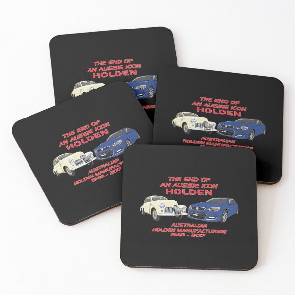 Item preview, The End Of Australian Car Manufacturing  designed and sold by holdenfanpage.