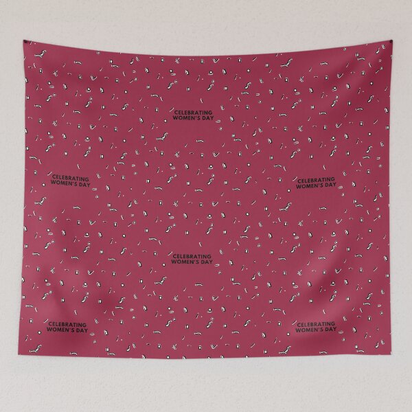 Item preview, Pink Women's day designed and sold by GlobalHunt.