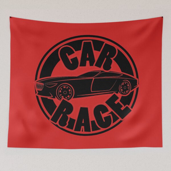 Item preview, Car Race Logo designed and sold by yokie1111.