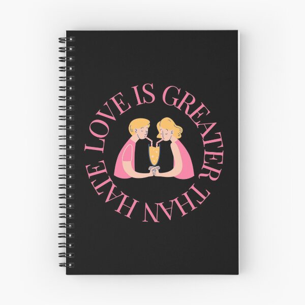 Item preview, LOVE IS GREATER THAN HATE Design designed and sold by LevelUpMerch.
