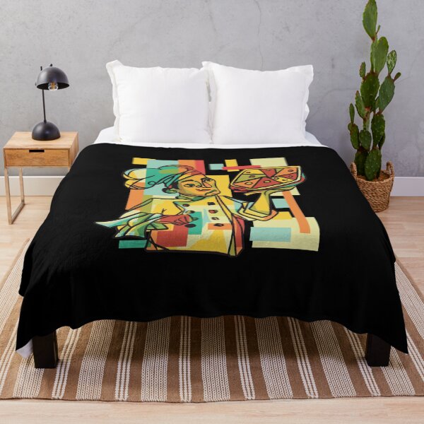 Item preview, Cubistic Pizza Chef Professional Art designed and sold by Piztees.