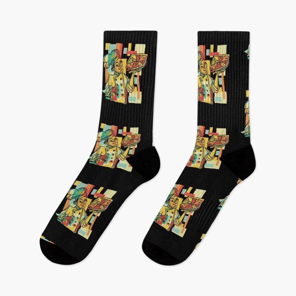 Item preview, Cubistic Pizza Chef Professional Art designed and sold by Piztees.