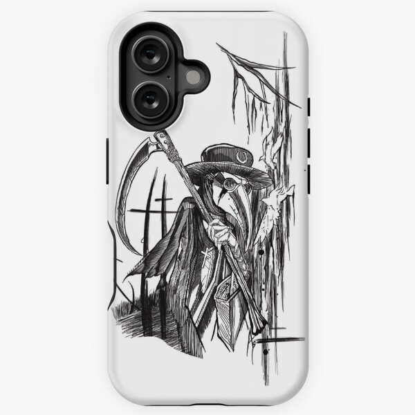 Doctor Plague iPhone Tough Case