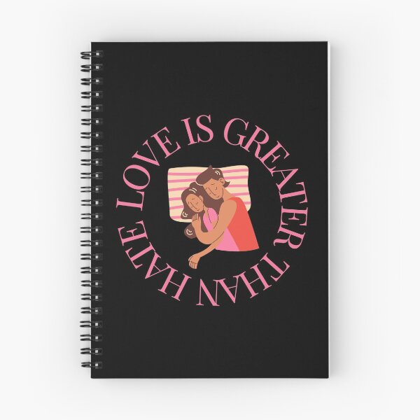 Item preview, LOVE IS GREATER THAN HATE Design designed and sold by LevelUpMerch.