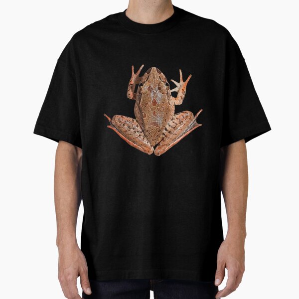 Mixophyes iteratus - the Giant Barred Frog Oversized T-Shirt