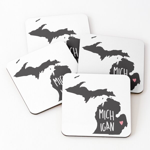 Item preview, Michigan Silhouette Sticker designed and sold by vonmeray.