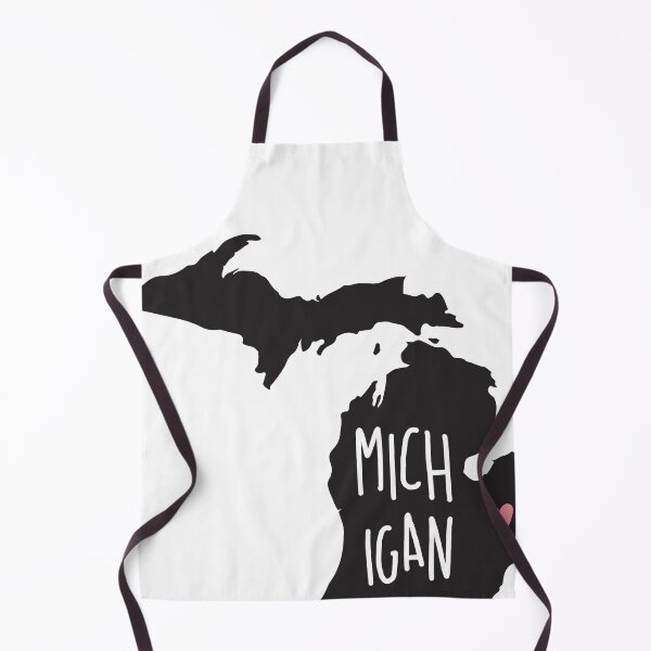Item preview, Michigan Silhouette Sticker designed and sold by vonmeray.
