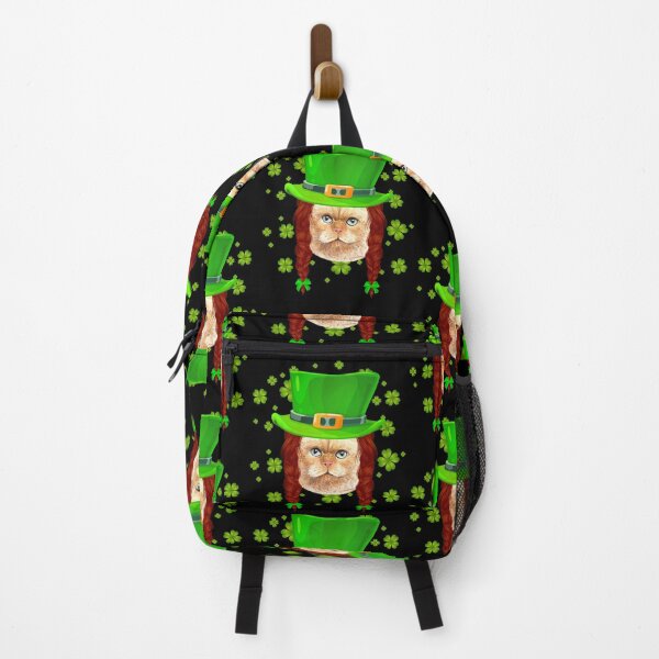 Item preview, Lucky Cat St. Patrick's Day Golden Shamrock Chain designed and sold by LemoBoy.