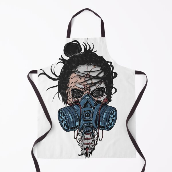Item preview, Ronin Masked Skull designed and sold by SimplifyCD.