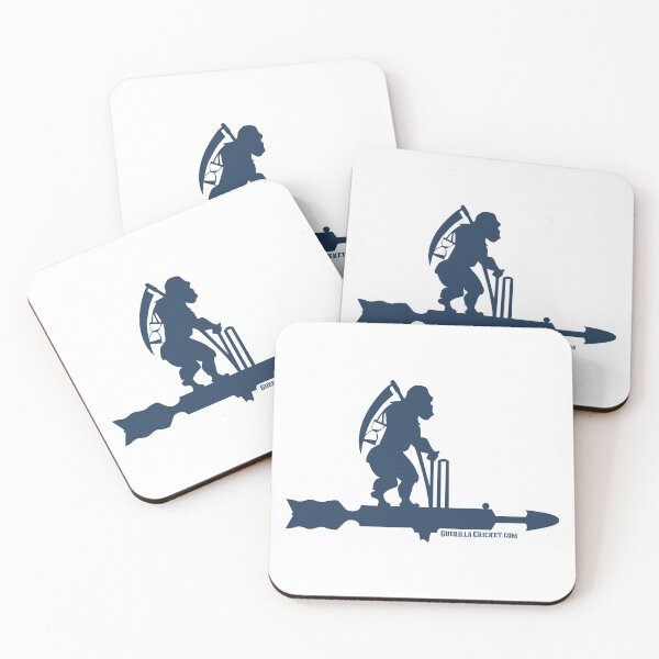 Old Father Guerilla Coasters (Set of 4)
