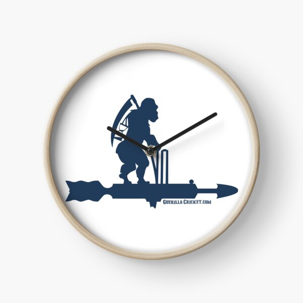 Old Father Guerilla Clock