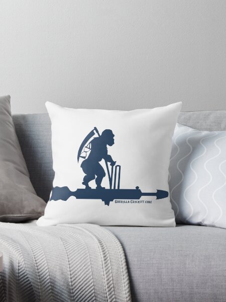 Old Father Guerilla Throw Pillow