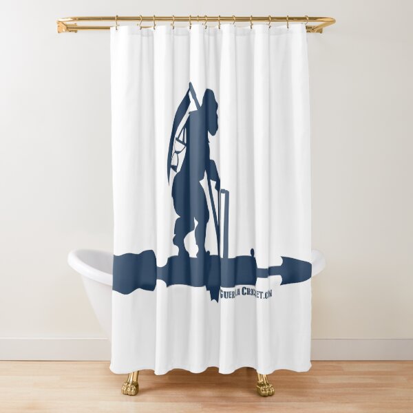 Old Father Guerilla Shower Curtain